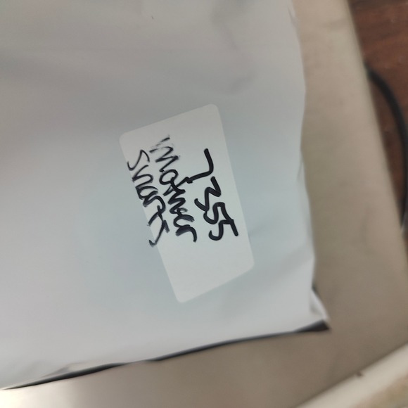 MOTHER Denim Teaser Slit Short Womens 26 Guilty Parties Black Wash Cut Offs Boho - Picture 10 of 10